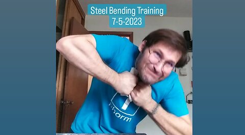 Steel Bending Training 7-5-2023