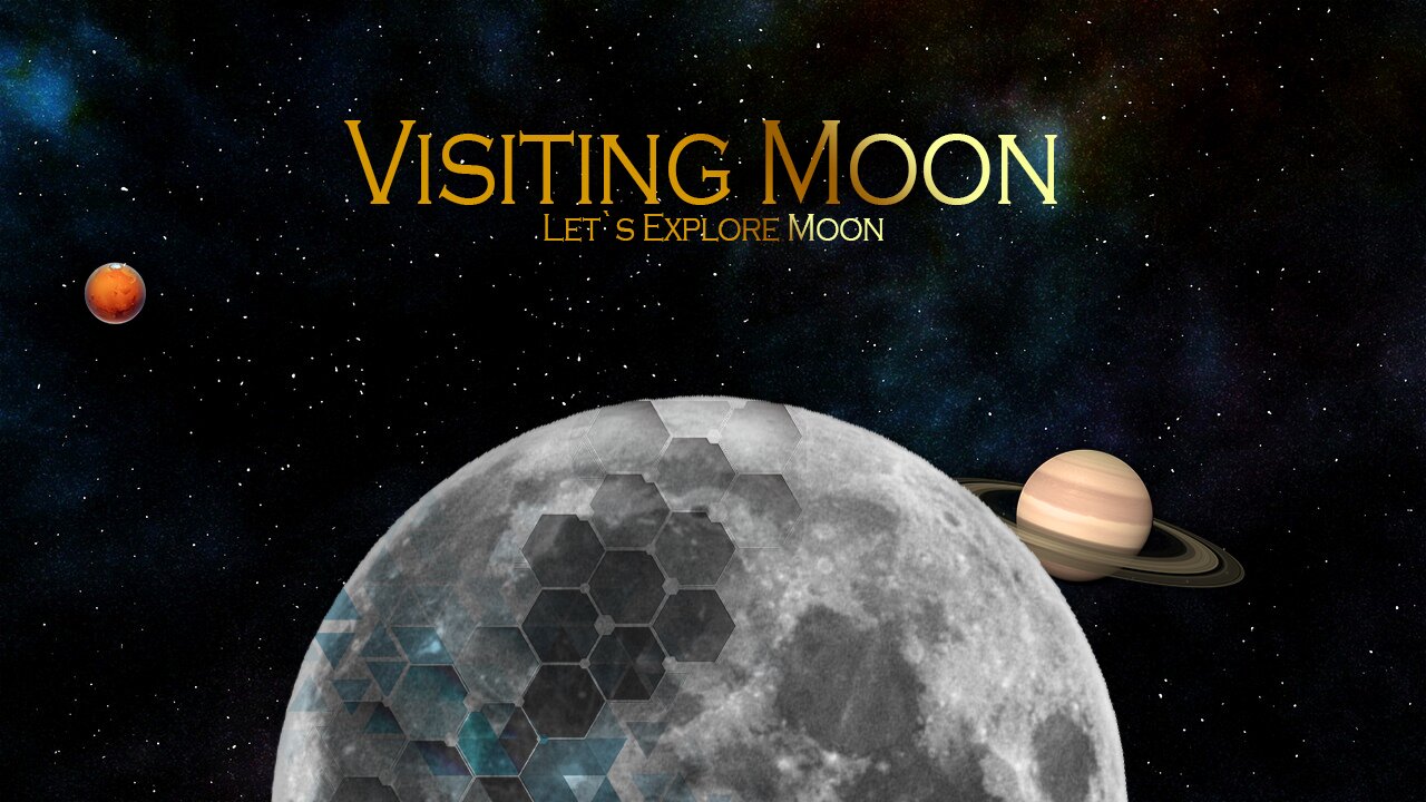 Journey to the Moon: NASA's Exclusive Guided Expedition