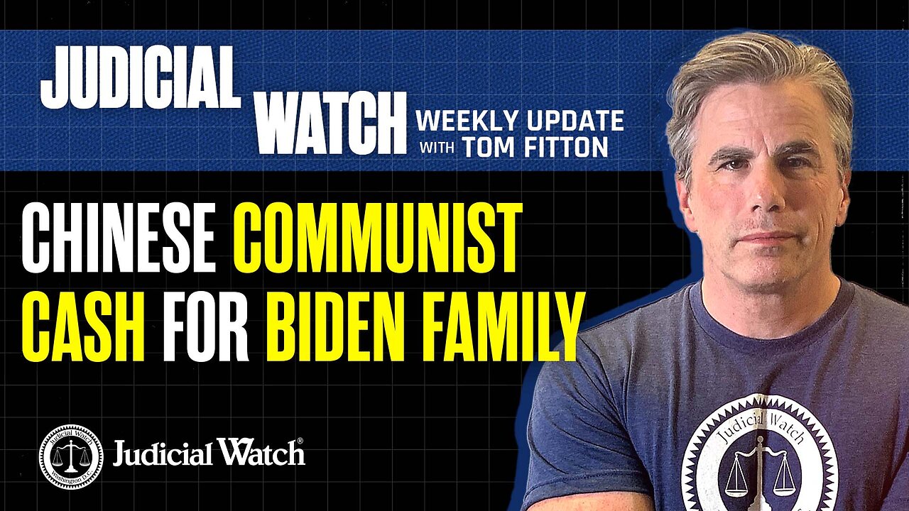 EXPOSED: Chinese Communist Cash for Biden Family, Biden Bailout Racket, Biden Abuse of Musk