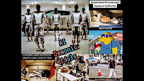 Apple Goggles And Tesla Robots Destroy The Lives Of The Simple American