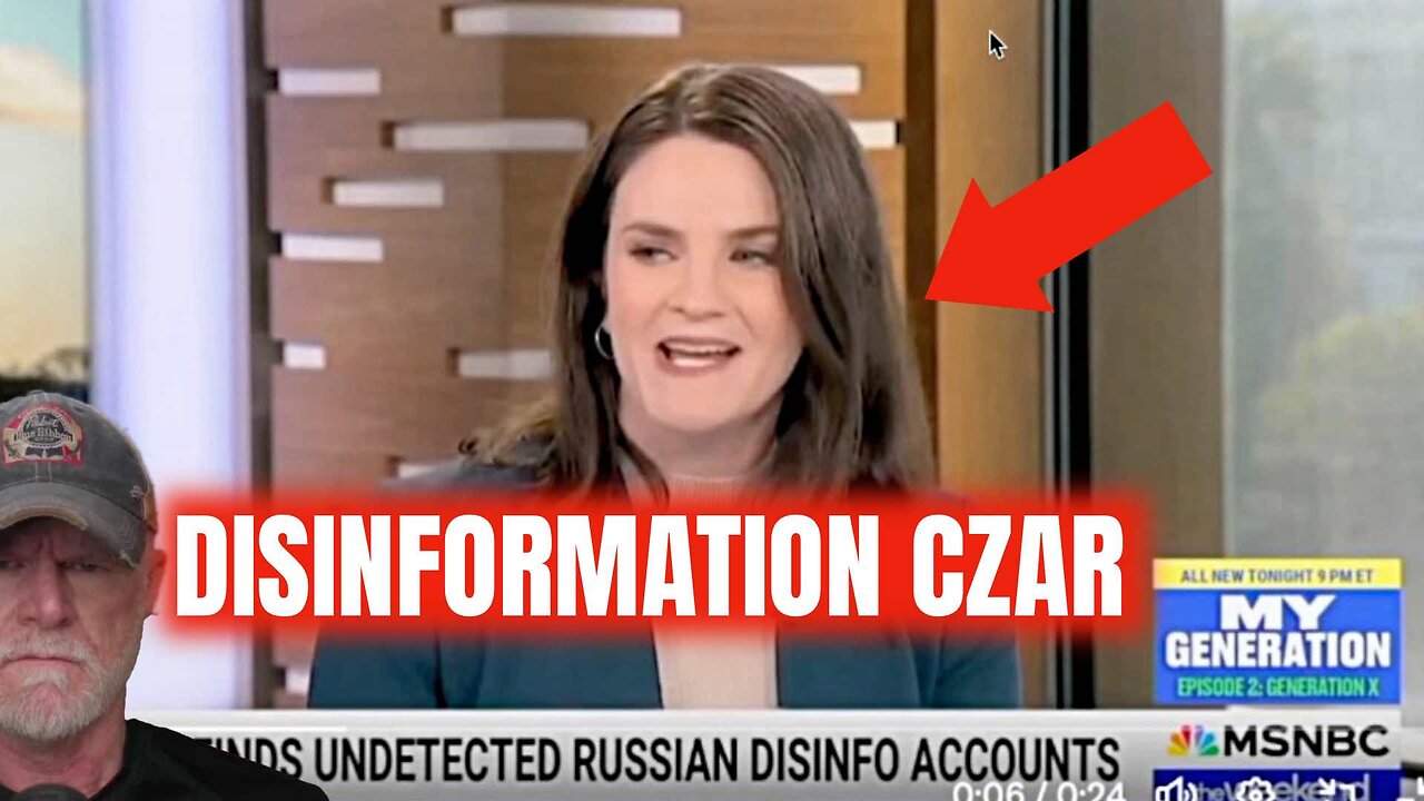 MSNBC DEMANDS a Disinformation Czar to Win ALL Elections Forever