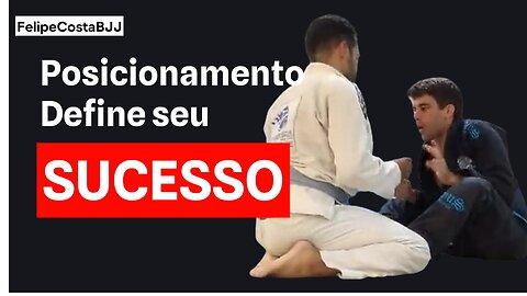 O Segredo da Guarda Eficiente: Como o Posicionamento Define seu Sucesso no Jiu-Jitsu!