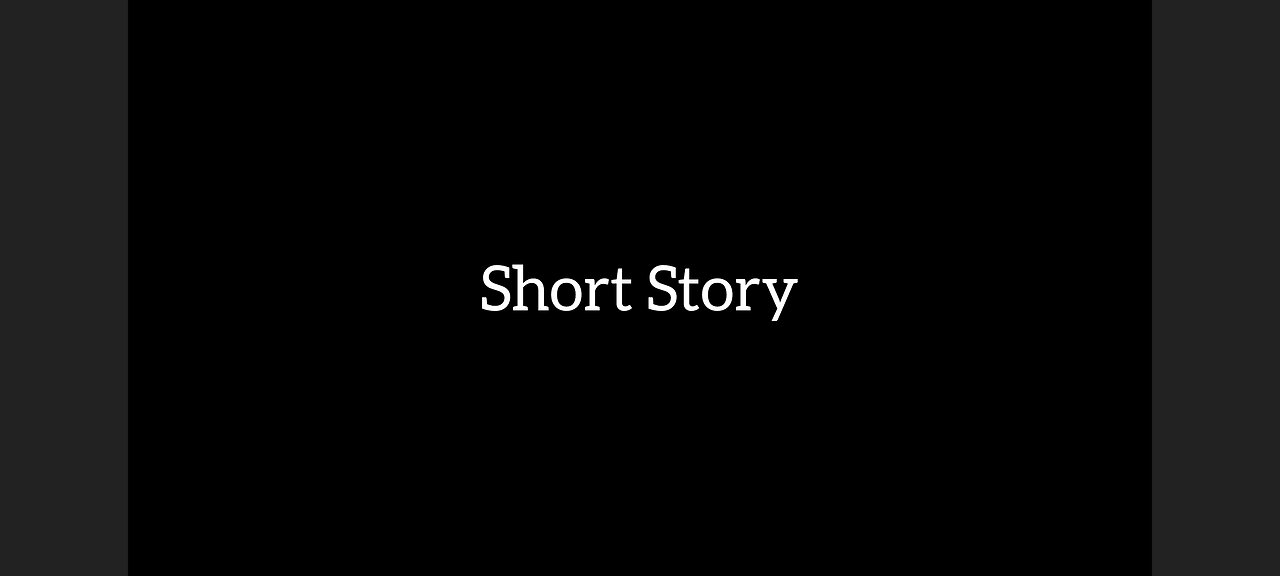 Asmr Story Short Story