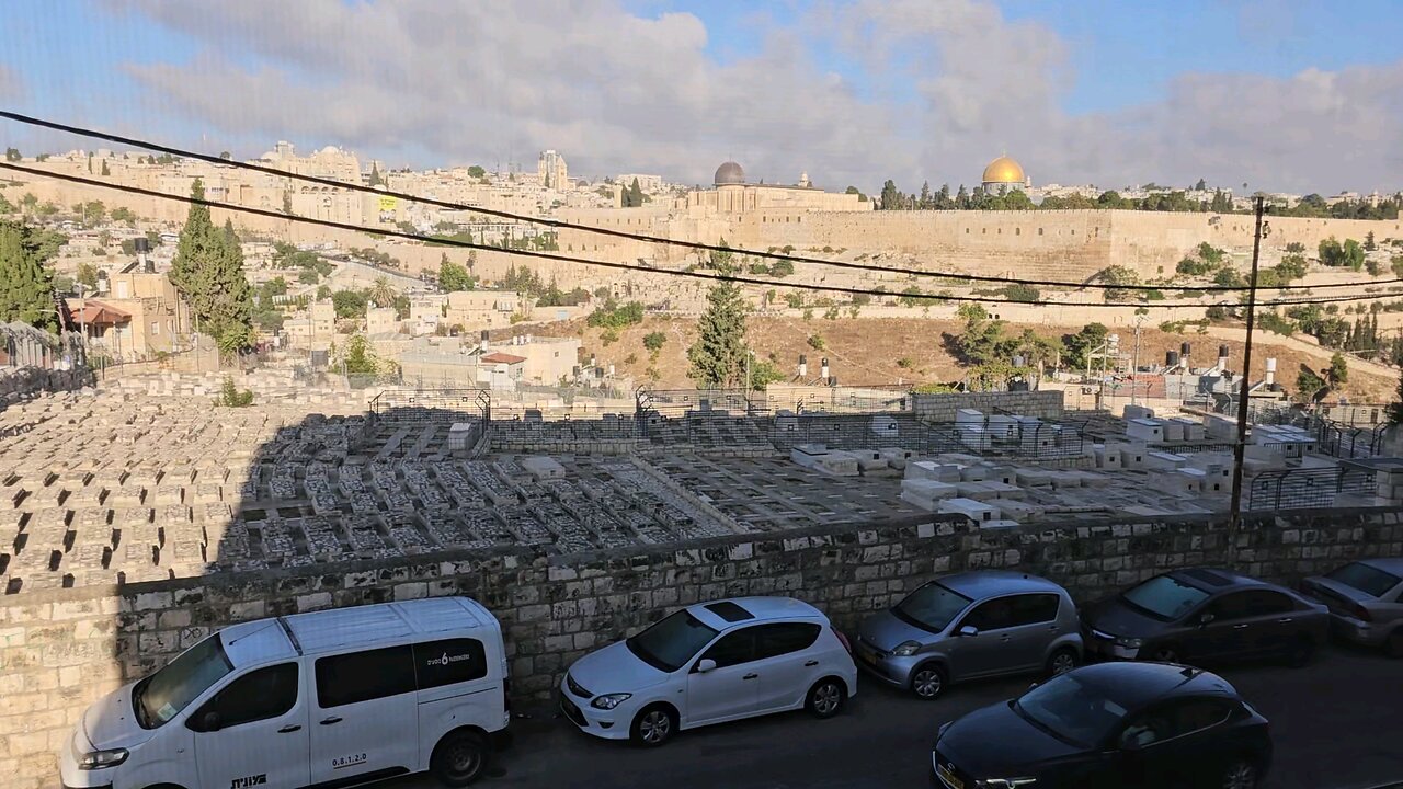 October 7 Mt of Olives, Yerushalayim (Jerusalem) Israel