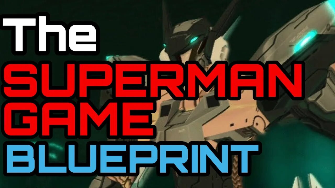 The Superman Game Blueprint is Zone of the Enders