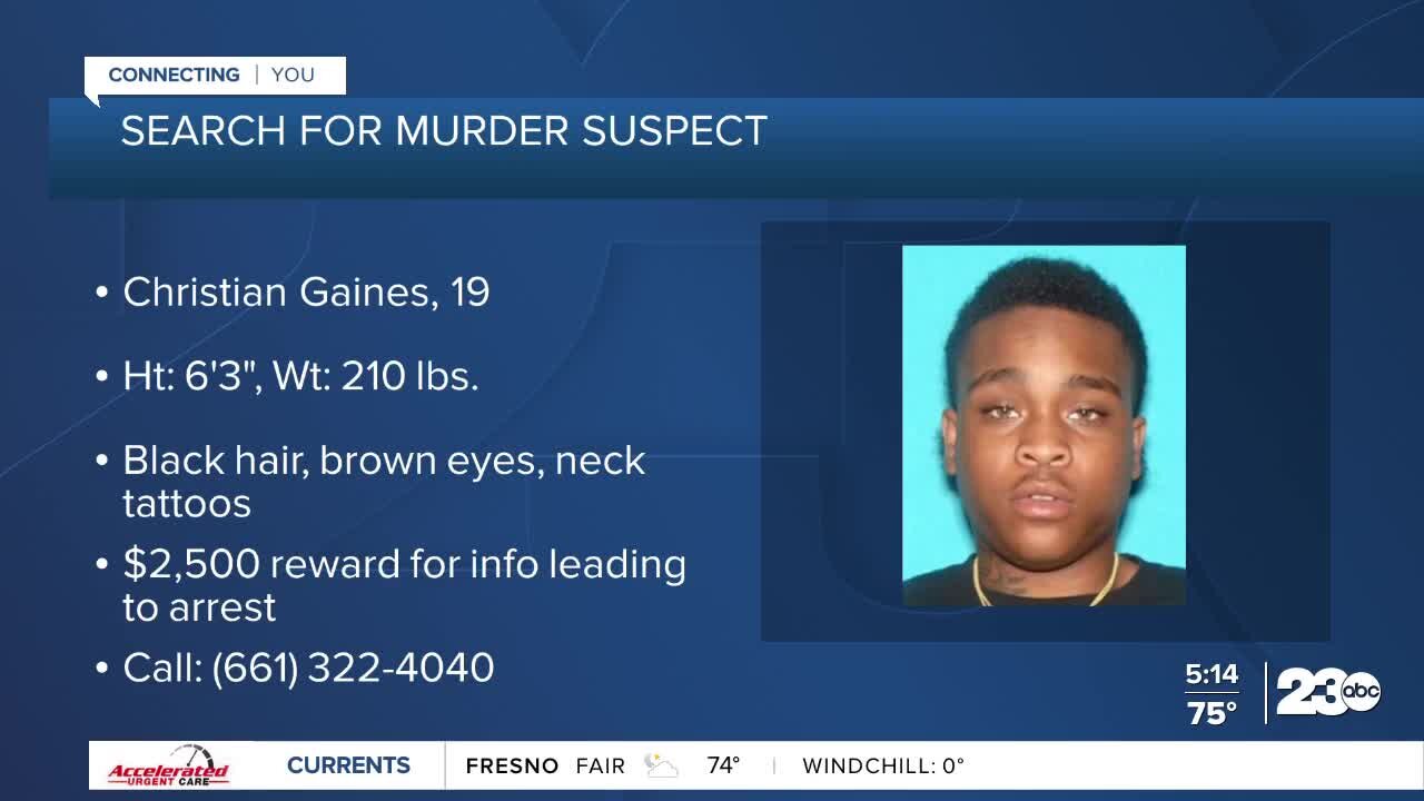 Search continues for murder suspect