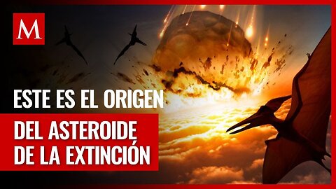 Descubre el origen del asteroide que causó la última extinción masiva