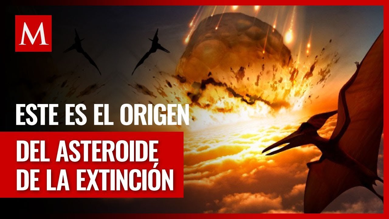 Descubre el origen del asteroide que causó la última extinción masiva