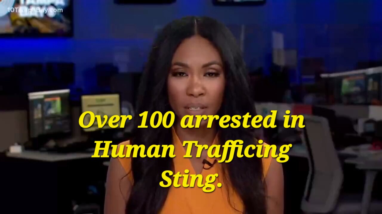 Human Trafficing Sting arrests over 100