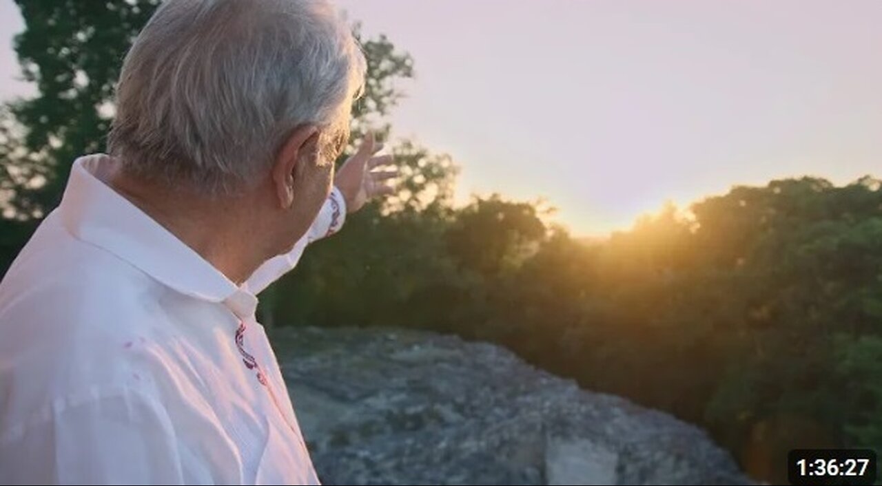 Tren Maya. Capítulo 3. Mar de selva