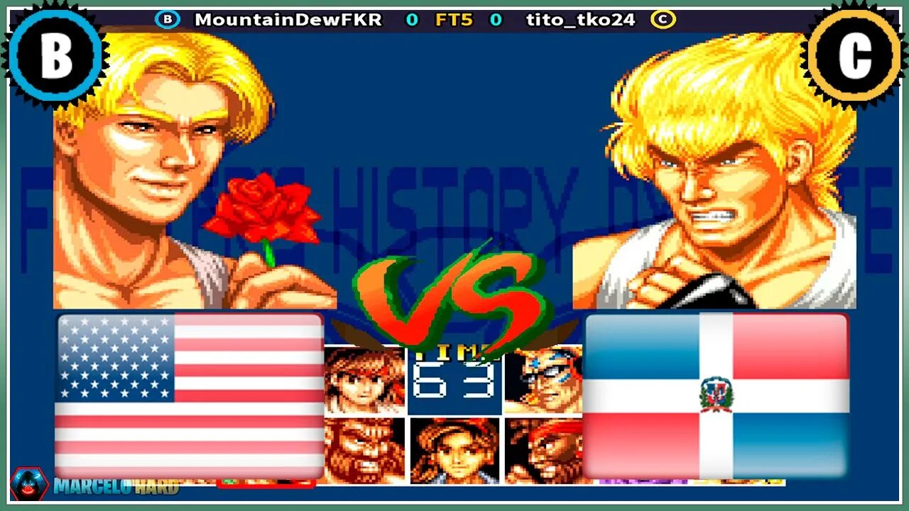 Karnov's Revenge (MountainDewFKR Vs. tito_tko24) [U.S.A. Vs. Dominican Republic]