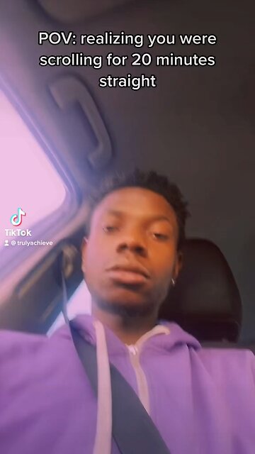 POV: The moment you realize you’ve been scrolling your life away 😂😂 #shorts