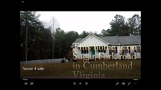 A house for sale in Cumberland Virginia