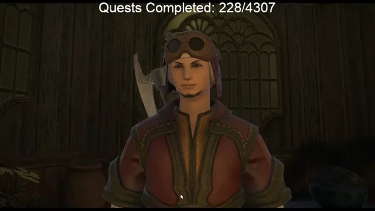 Going through every quest! FFXIV part 11 [Goblin]