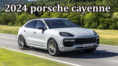 2024 Porsche Cayenne, First Look Top Feature