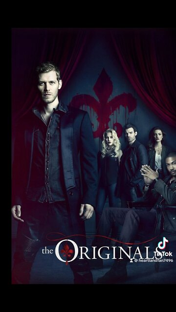 The Originals Seasons 1-5