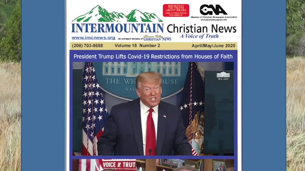 InterMountain Christian News TV Spot