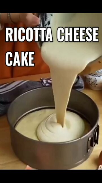 Ricotta cheese cake #short#video #Asmr#short #viral #video
