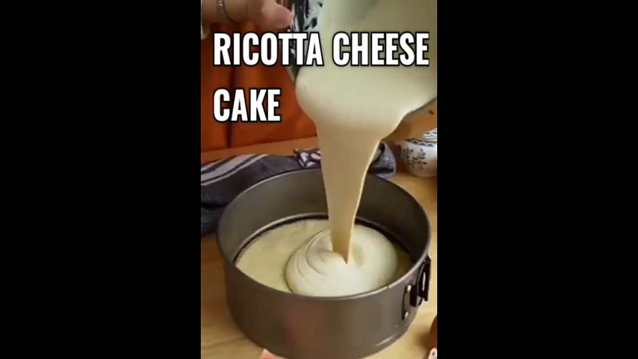 Ricotta cheese cake #short#video #Asmr#short #viral #video