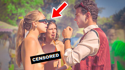 "Muslim Guy vs. Topless American Women | Featuring: Brandon Buckingham"