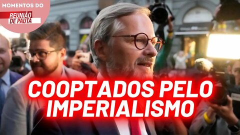 Líderes da República Tcheca, Polônia e Eslovênia viajam a Kiev | Momentos do Reunião de Pauta