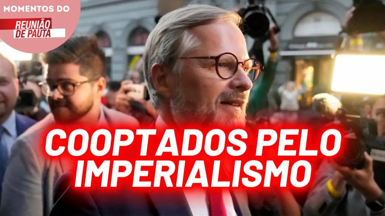 Líderes da República Tcheca, Polônia e Eslovênia viajam a Kiev | Momentos do Reunião de Pauta