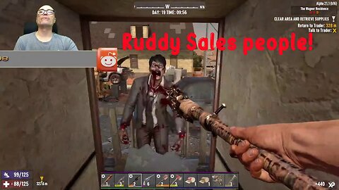 Joel is being a hard head in 7 Days to Die
