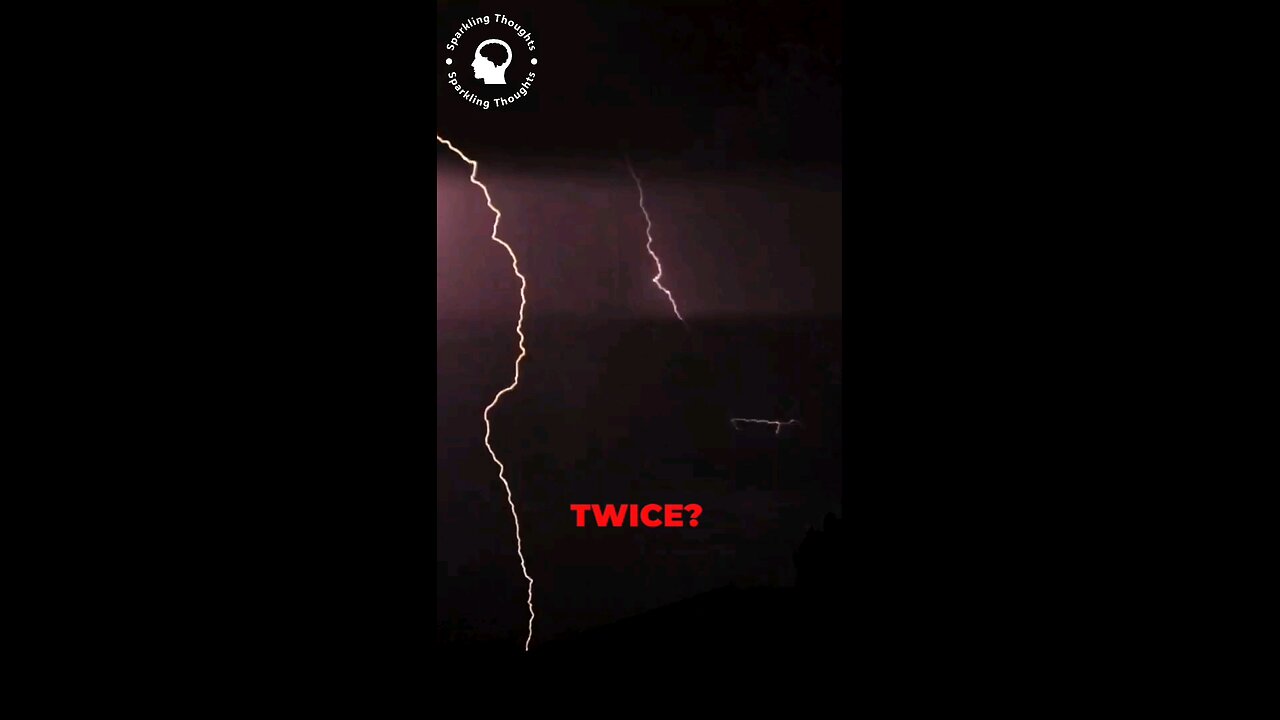 Myth Busted: Can Lightning Strike the Same Place Twice? ⚡️🤔 #LightningMyths