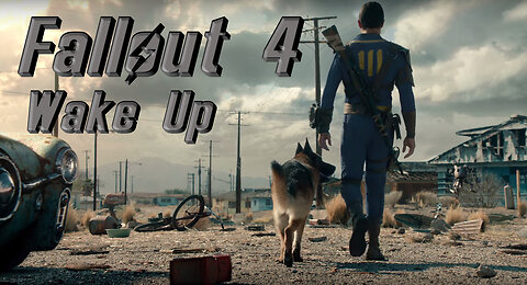 Fallout 4 | Part 1 | Wake up