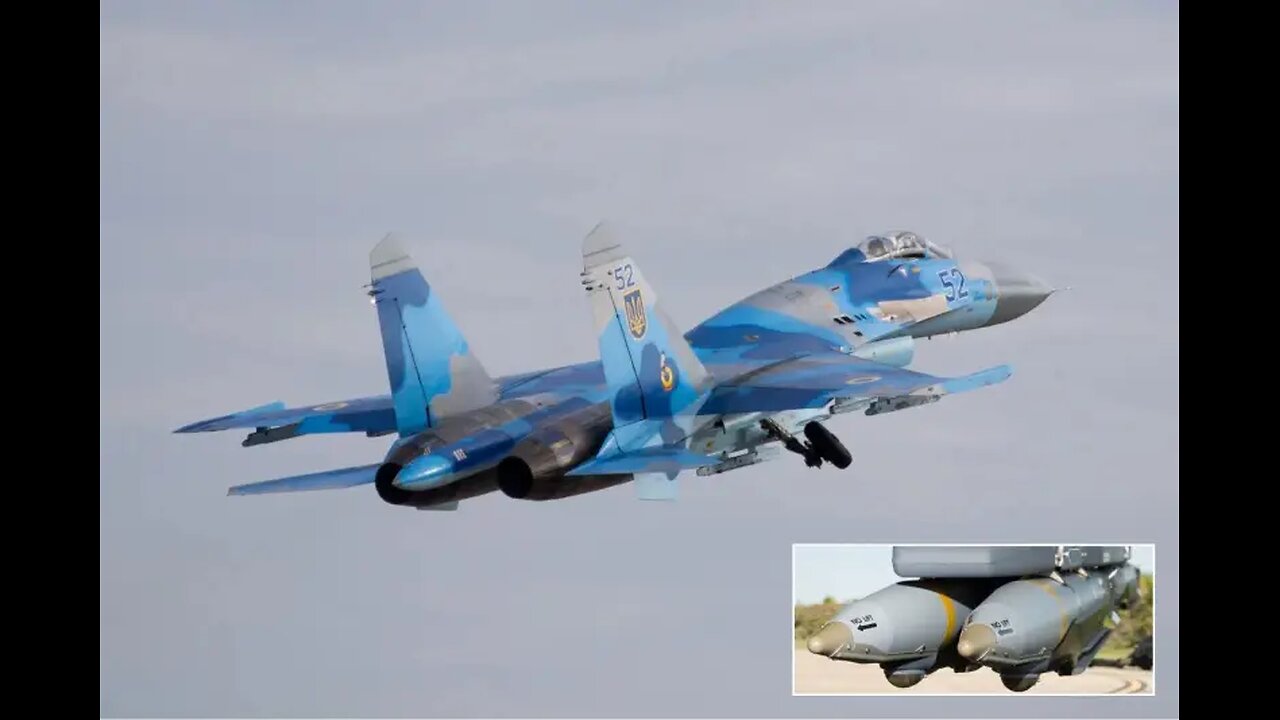 Ukrainian Su-27s armed with American GBU-39 glide bomb have become a nightmare for Russians