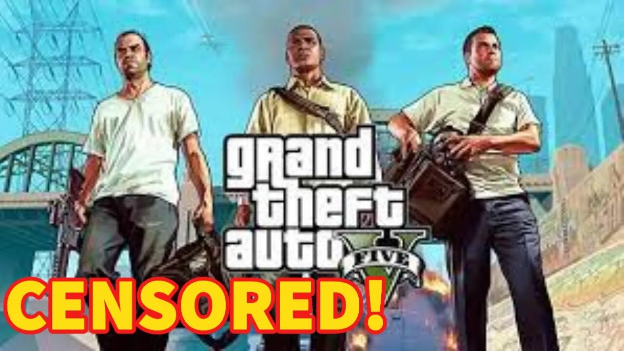 Woke Activists CENSOR "Transphobic" Grand Theft Auto Game!