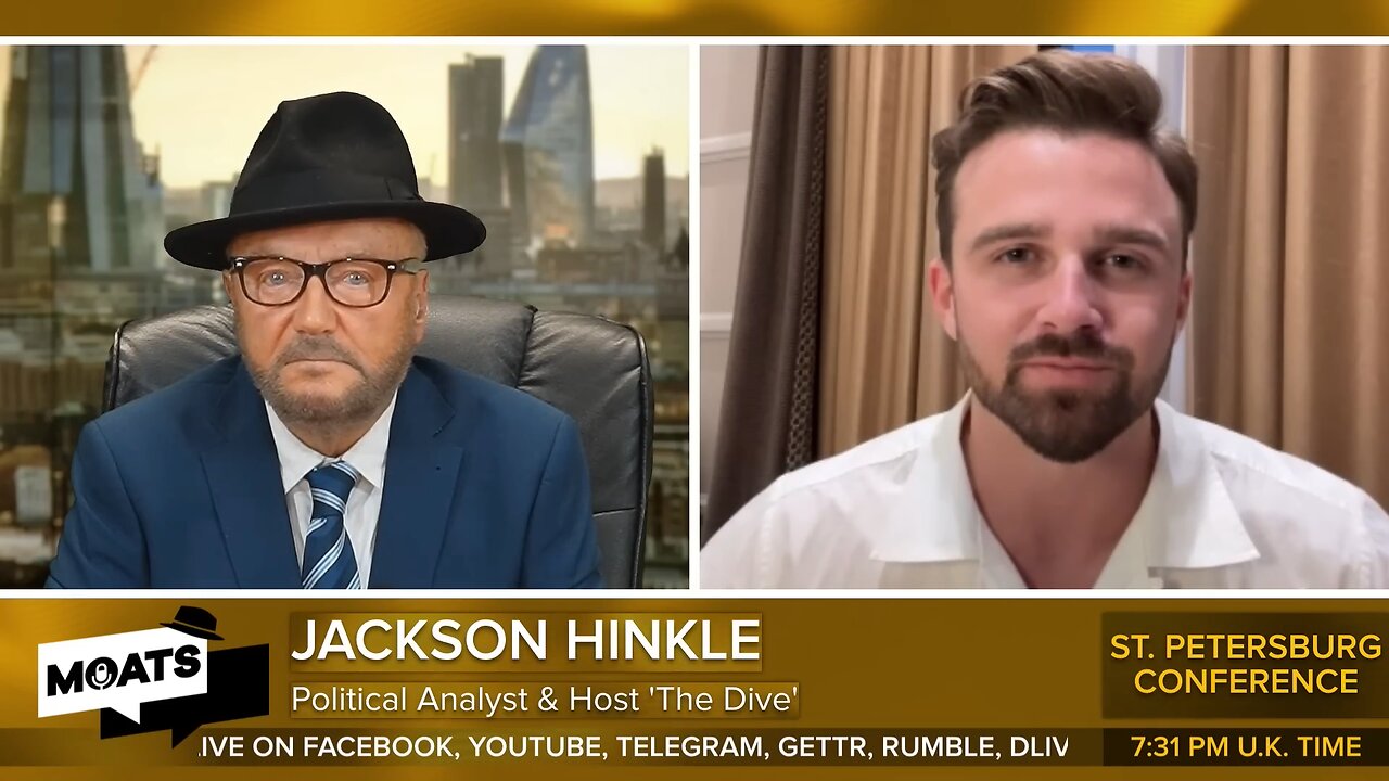 George Galloway & Jackson Hinkle: D-Day, looks like the Nazis won World War 2