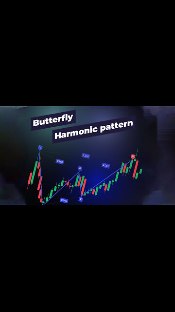 📊Butterfly Harmonic Pattern-Harmonic Detector [#TradingFinder]🎯🚀 #tradingviewindicator