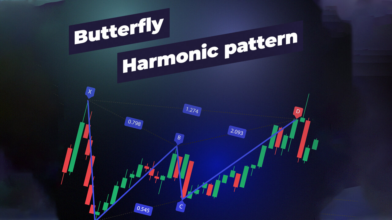 📊Butterfly Harmonic Pattern-Harmonic Detector [#TradingFinder]🎯🚀 #tradingviewindicator