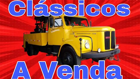 Ep.26 🚚 Caminhões Clássicos à Venda 📉 QRA Oliveira