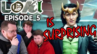 LOKI episode 5 is SURPRISING | Round table discussion