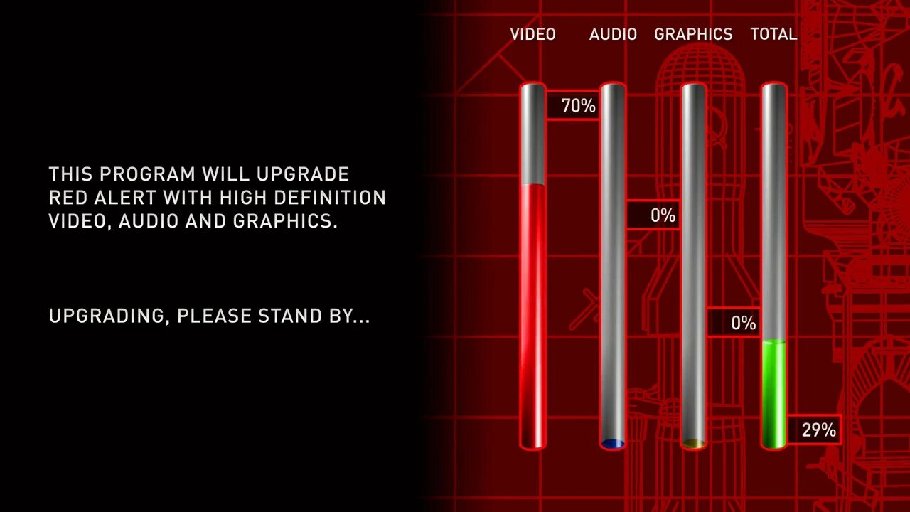 Red Alert Remastered Installation