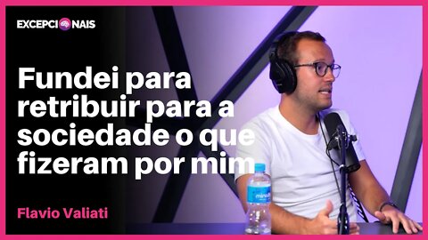 Vamos Subir: Uma startup social | Flavio Valiati