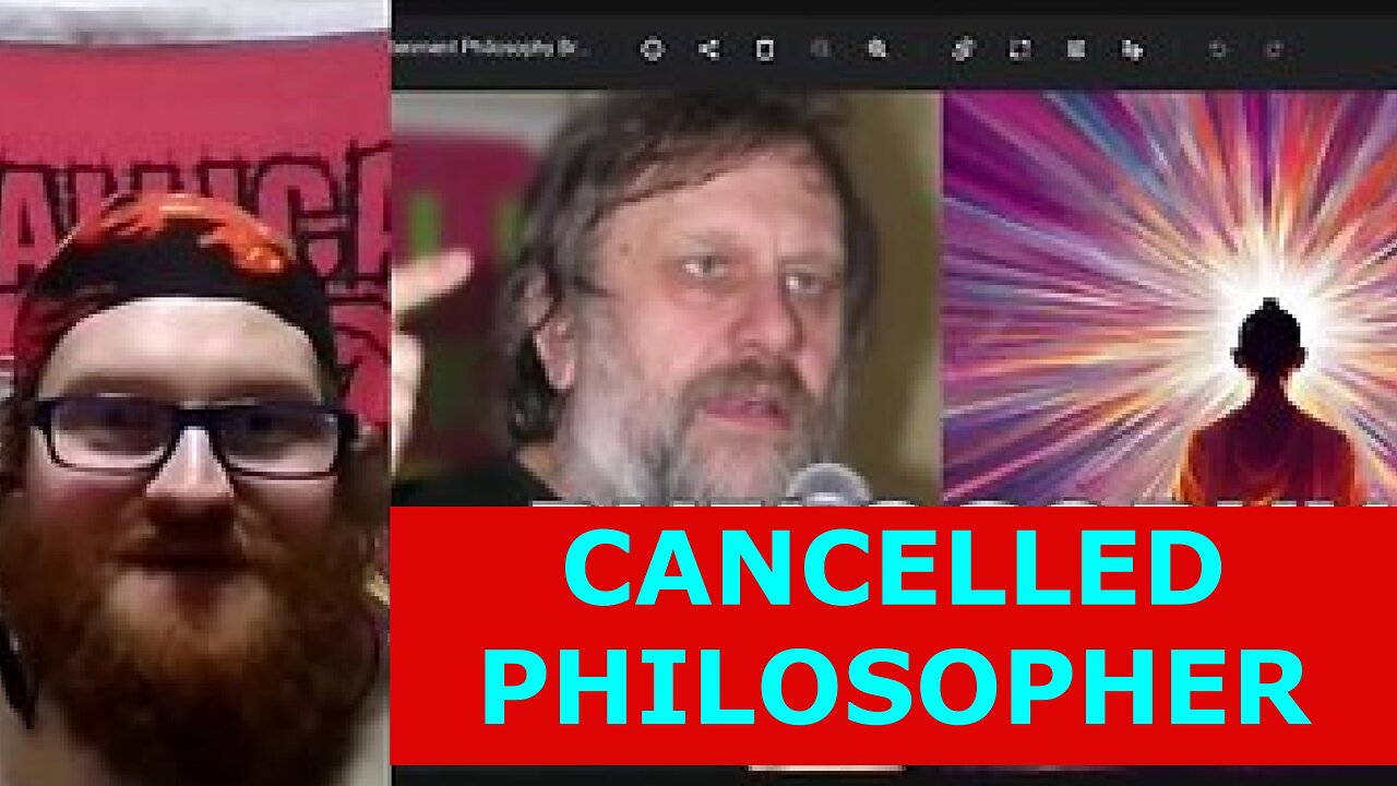 Slavoj Zizek: Are Buddhists WRONG?