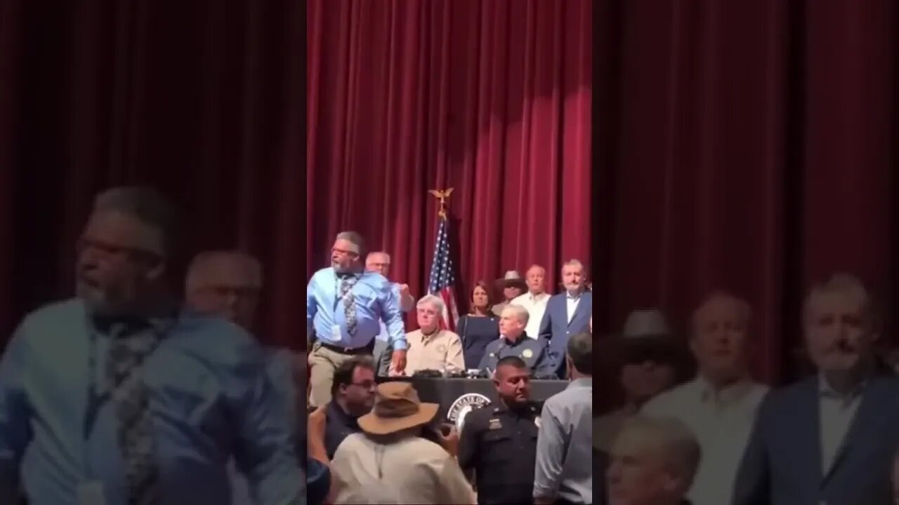 Mayor of Uvalde Calls Beto O’Rourke a “Sick Son of a B**ch”