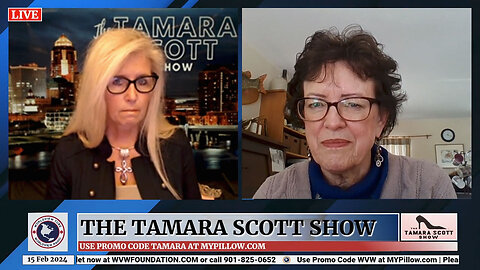 The Tamara Scott Show Joined by Julie Quist