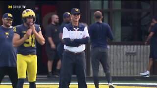 Michigan football begins fall practice