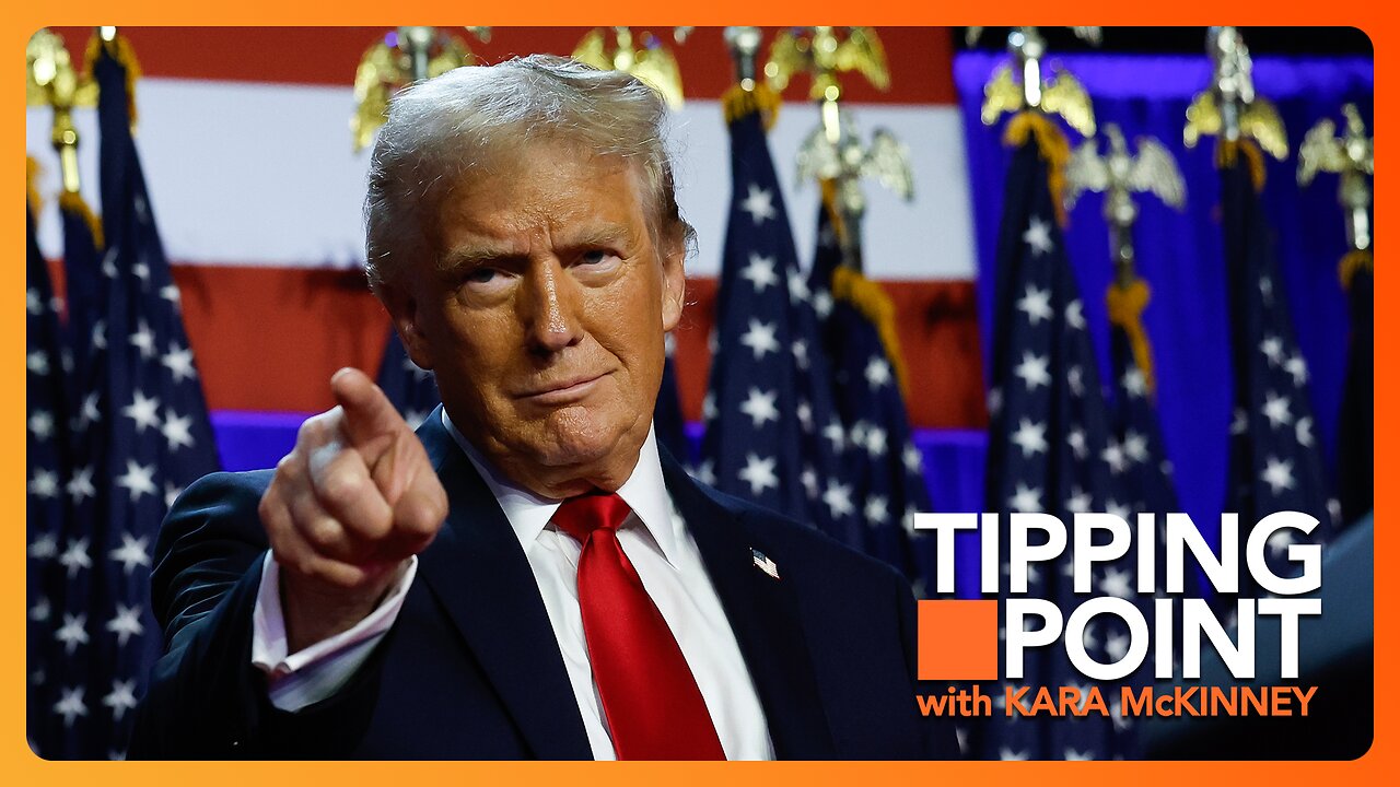 Trump Wins! | TODAY on TIPPING POINT 🟧