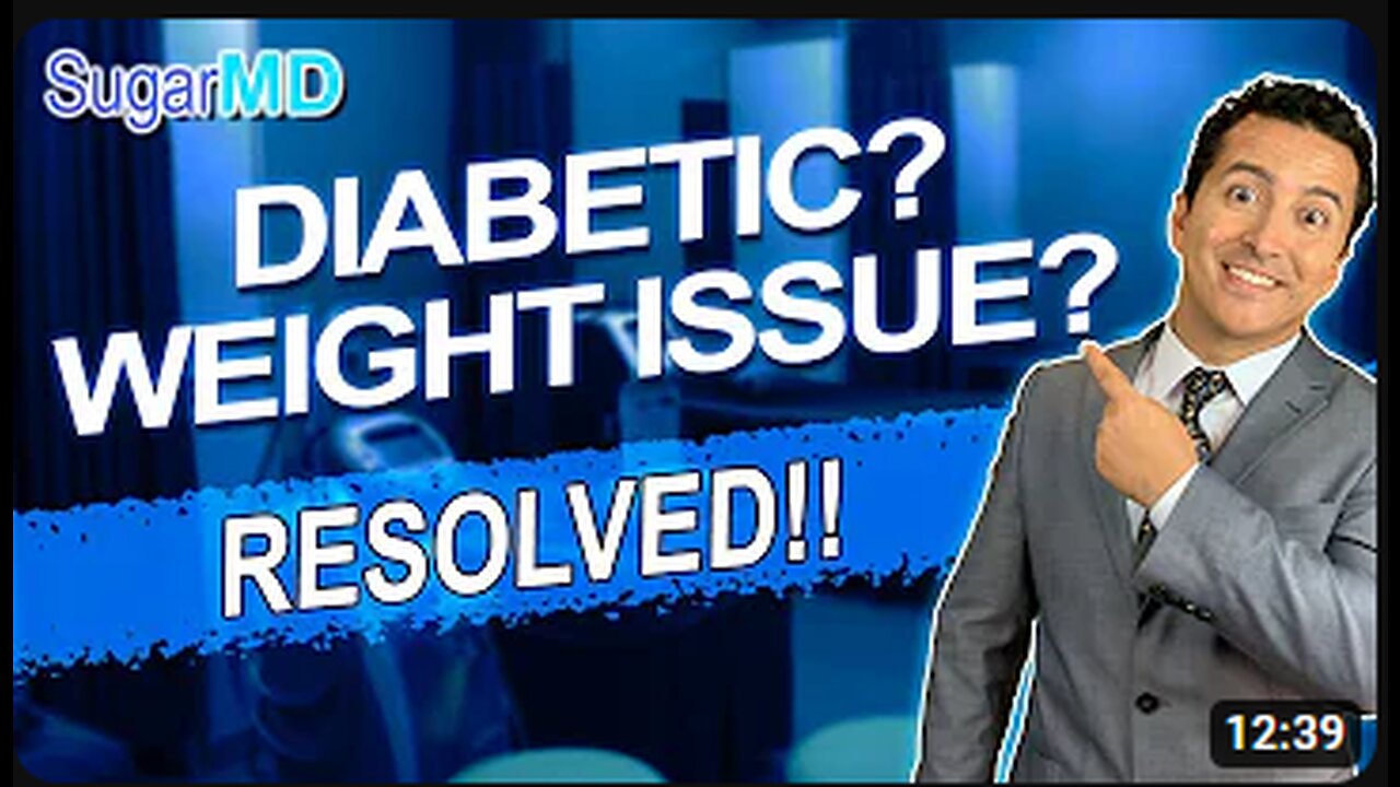 2023 Why can't diabetics lose weight_ SUGARMD Explains.