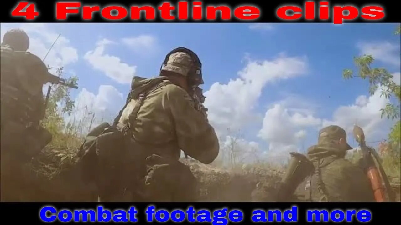 Combat Clips and News Ukraine Russia War