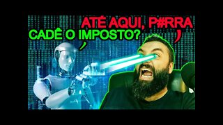 Parasitas querem IMPOSTO SOBRE O METAVERSO