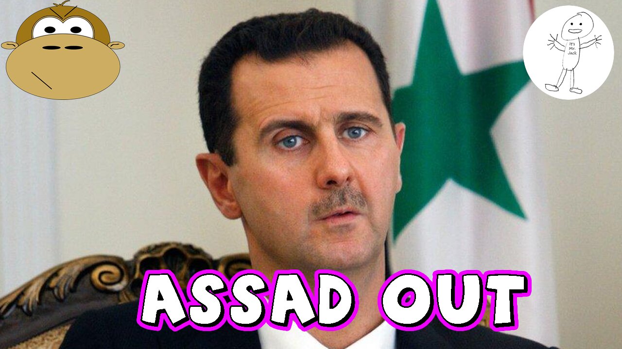 Assad Flees, Syria Falls - Monkey in the Morning