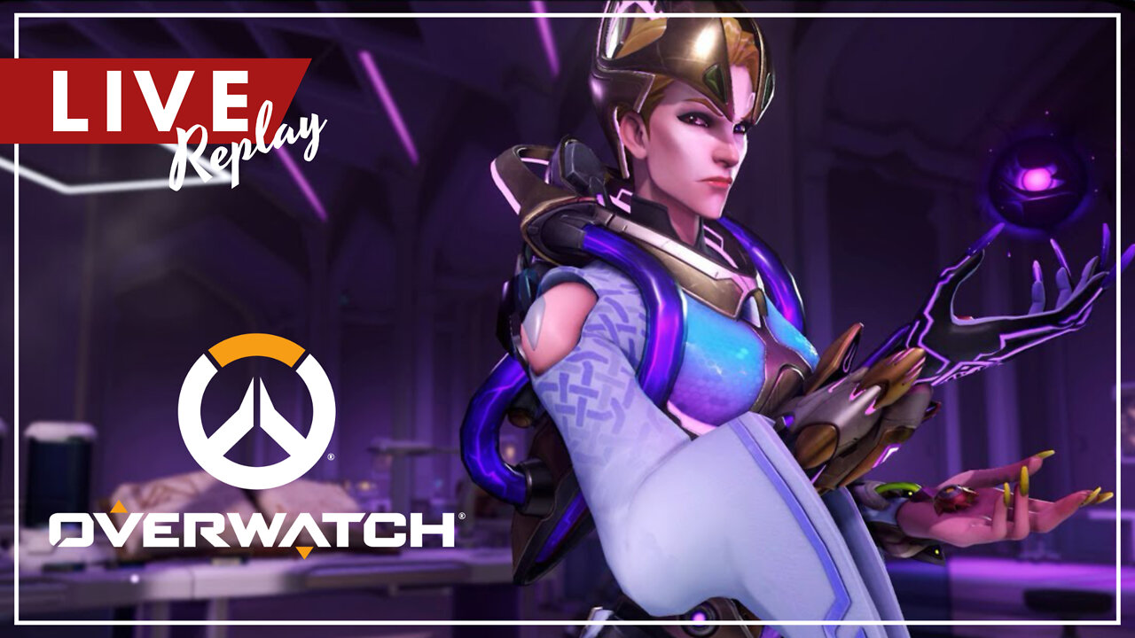 Live Stream Replay of Overwatch Ranked Placement Matches - Exclusively on Rumble!