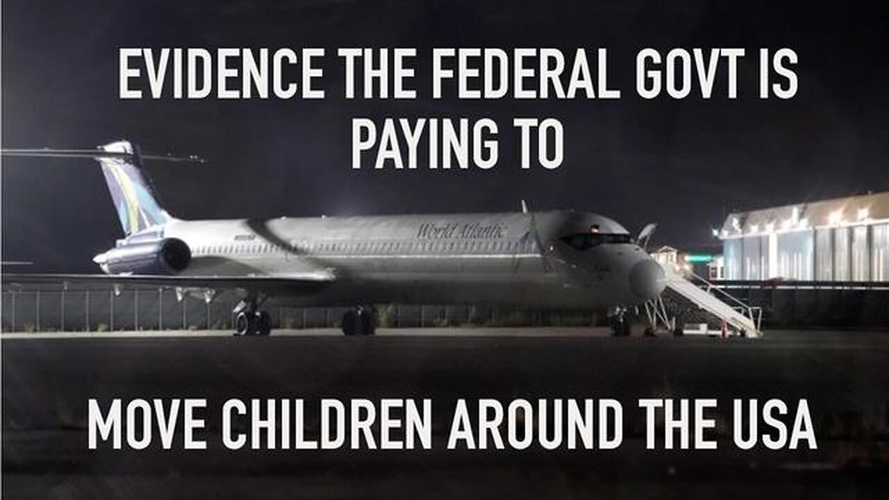 WHISTLEBLOWER REPORT: HOW THE FEDERAL GOVT. MAY BE PAYING FOR CHILD TRAFFICKING