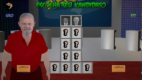 Kandidatos - Novo Street Fighter Brasileiro De Politicos Bizarro Demais !